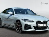Used BMW 420 Gran Coupé M Sport 181 HP (133 kW) 2022 Grey Coupe