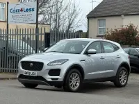 Used Jaguar E-Pace S 150 HP (110 kW) 2019 Silver SUV