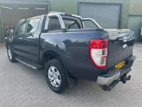 Used Ford Ranger Limited 2022 Grey Pickup