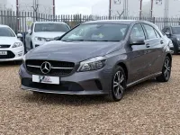Used Mercedes A200 Executive 136 HP (100 kW) 2017 Grey Hatchback
