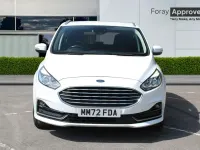Used Ford S-MAX Titanium 190 HP (139 kW) 2022 Frozen white MPV