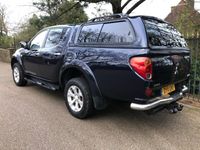 used Mitsubishi L200 DI D 4X4 WARRIOR LB DCB