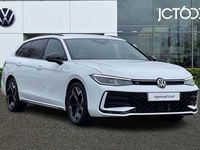 Used VW Passat R-line 150 HP (110 kW) 2024 White Estate