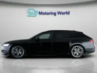 Used Audi A6 Black Edition 201 HP (147 kW) 2022 Estate