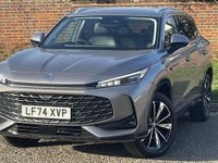 Used MG HS Trophy 167 HP (122 kW) 2024 Silver SUV