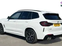 Used BMW X3 M Sport 190 HP (139 kW) 2022 White SUV