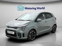 New Kia Picanto GT-Line S 69 HP (50 kW) 2025 Green Hatchback