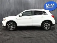 Used Mitsubishi ASX 117 HP (86 kW) 2019 White SUV
