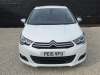 Begagnad Citroën C4 Flair 114 HK (83 kW) 2015 Vit Halvkombi