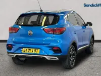 Used MG ZS Exclusive 111 HP (81 kW) 2023 Blue SUV