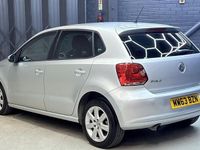 Used VW Polo Edition 2013 Silver Hatchback
