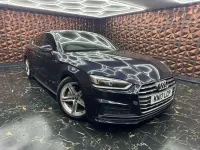 Usado Audi A5 S-Line 2017 Azul Coupé