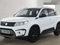Used Suzuki Vitara SZ-T 120 HP (88 kW) 2018 White SUV
