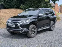 Used Mitsubishi Shogun 181 HP (133 kW) 2019 Black SUV