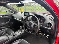Used Audi A3 S-Line 184 HP (135 kW) 2015 Red Sedan
