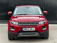 Used Land Rover Range Rover evoque Pure 2013 Red Estate