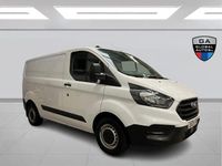 Used Ford Transit Custom 105 HP (77 kW) 2021 White Van