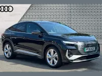 Used Audi Q4 e-tron S-Line 150 kW (204 HP) 2026 Black SUV