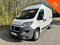 Used Fiat Ducato 2017 White Van