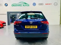 Used VW Tiguan Match 150 HP (110 kW) 2020 Blue SUV