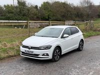 Used VW Polo Match 2020 White Hatchback