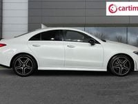 Used Mercedes CLA200 AMG Line Premium 163 HP (119 kW) 2022 White Coupe