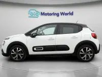 Begagnad Citroën C3 PureTech 83 HK (61 kW) 2021 Vit Halvkombi