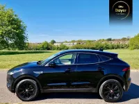 Used Jaguar E-Pace S 150 HP (110 kW) 2018 Black SUV