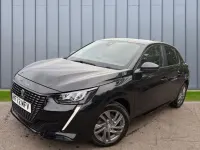 Used Peugeot 208 Active+ 99 HP (72 kW) 2022 Black Hatchback
