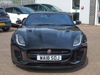 Used Jaguar F-Type R-Dynamic 380 HP (279 kW) 2018 Black Coupe