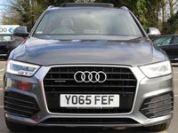 used Audi Q3 2.0L TDI QUATTRO S LINE 5d 182 BHP