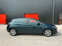 Used Vauxhall Astra S 136 HP (100 kW) 2017 Green Hatchback