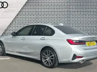 Used BMW 320 Sport Line 190 HP (139 kW) 2019 Silver Sedan