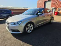 Used Audi A3 Sportback Sport 110 HP (80 kW) 2015 Silver Hatchback
