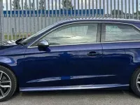 Used Audi S3 Sportback Premium 310 HP (228 kW) 2016 Blue Hatchback