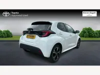 Used Toyota Yaris Design 116 HP (85 kW) 2024 White Hatchback