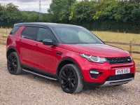 Used Land Rover Discovery 4 HSE Luxury 190 HP (139 kW) 2015 Red SUV