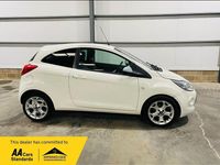 Used Ford Ka Zetec 69 HP (50 kW) 2016 White Hatchback