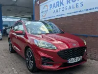 Used Ford Kuga ST-Line X 120 HP (88 kW) 2020 Red SUV