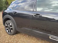 Used Citroën C4 Cactus Flair 2018 Black Hatchback