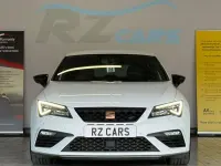 Used Seat Leon CUPRA 290 HP (213 kW) 2019 White Hatchback