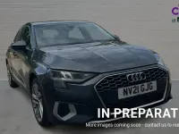 Used Audi A3 Sport 110 HP (80 kW) 2021 Grey Sedan