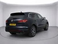 Used VW Touareg R-line 286 HP (210 kW) 2018 Blue SUV