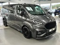 Used Ford Transit Custom Limited 185 HP (136 kW) 2021 Grey Van