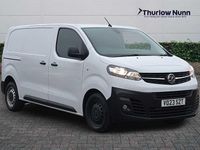 Used Vauxhall Vivaro S 100 HP (73 kW) 2023 White MPV