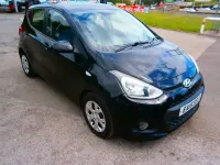 Used Hyundai i10 SE 87 HP (63 kW) 2015 Black Hatchback