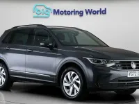 Gebraucht VW Tiguan Life 245 PS (180 kW) 2022 Grau SUV