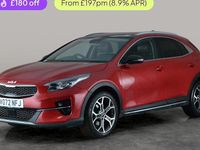 Used Kia XCeed 160 HP (117 kW) 2022 Red SUV