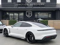 Used Porsche Taycan Performance Package 389 kW (530 HP) 2023 White Sedan