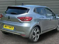 Used Renault Clio Engineered 145 HP (106 kW) 2023 Grey Hatchback